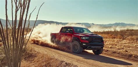 2024 Ram 1500 TRX Pictures | Explore Truck Wallpapers