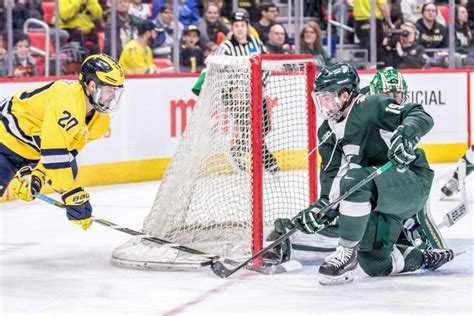 MSU Hockey: Duel in the D vs. Michigan - The State News