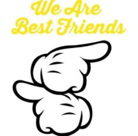 3 Bff Wallpaper You Are My Friend, We Are Best Friends, Best Friends ...