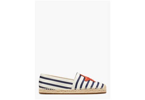 Uptown Stripe Espadrilles | Kate Spade UK