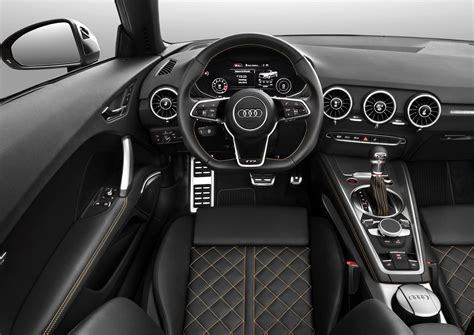 Audi Tt Interior 2017 - Automotive News