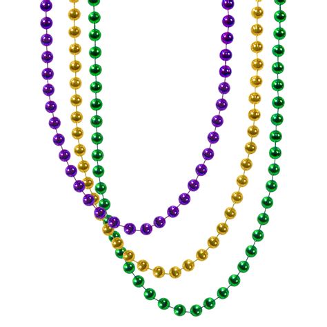 Mardi Gras Beads - Variety of Colors Available