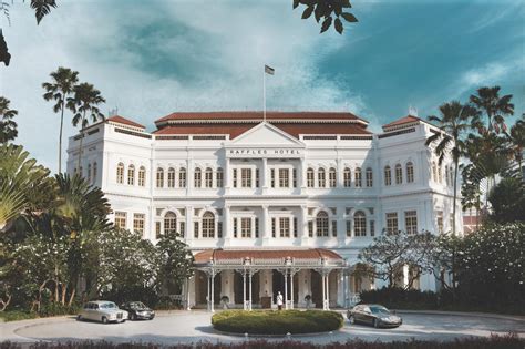 New-Look Singapore Raffles Opens Reservations | Luxury Travel Mag