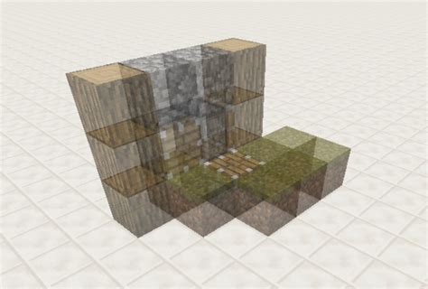 A mod that helps you build by showing a transparent overlay (IMAGES ...