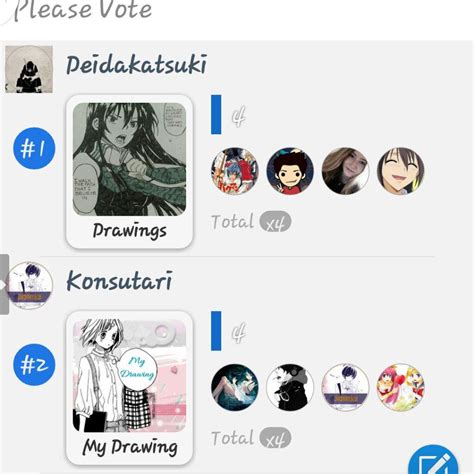 Drawing Contest #2 Winners | Anime Amino