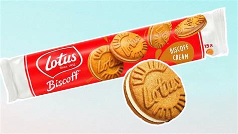 Lotus Just Launched Vegan Cream Biscoff Sandwich Cookies