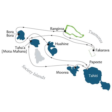 Society Islands & Tuamotus • USA River Cruises Official Site