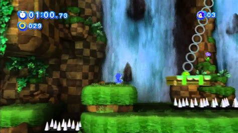 Sonic Generations (PS3) Gameplay - YouTube