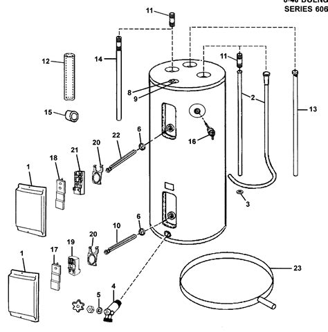 Wiring Diagram Reliance Hot Water Heater - Wiring Diagram