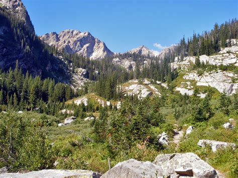 Paintbrush Canyon Trail, Grand Teton National Park, Wyoming