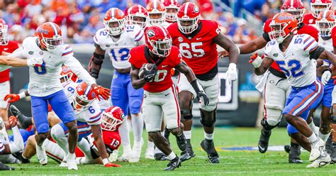 Georgia Football vs. Florida: How to watch, listen, stream