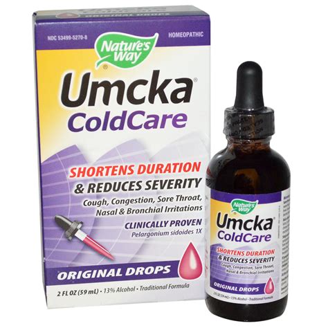 A Review of the Umcka Cold and Flu Remedy