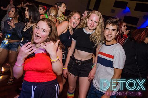 Detox Teen Nightclub open in Portland, OR | August 24th, 2018 at Bossanova Ballroom | Detox ...