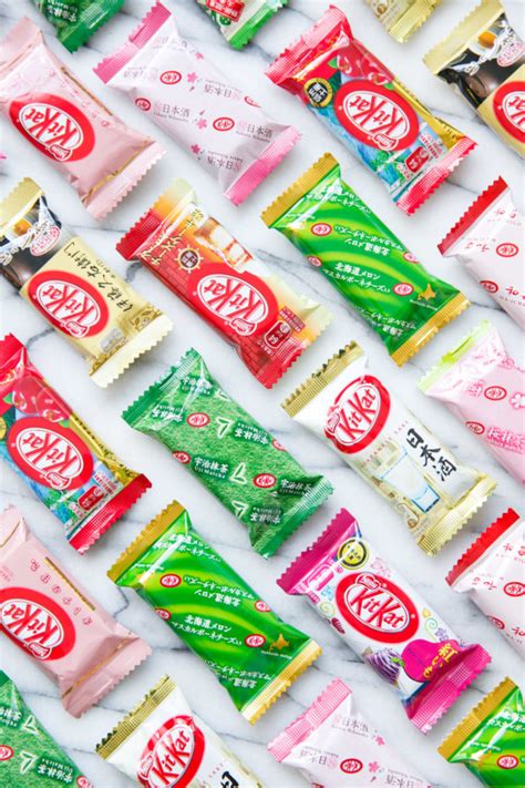 Crazy Japanese Kit Kat Flavors (and where to find them) | Love and Olive Oil