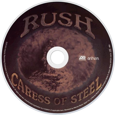 Rush - Caress of Steel | TheAudioDB.com