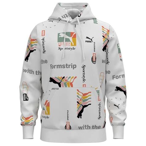 Puma CLASSICS Brand Love Men's Hoodie | www.unisportstore.fi