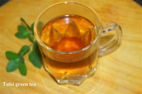 tulsi tea recipe, tulsi leaves for weight loss - Yummy Indian Kitchen