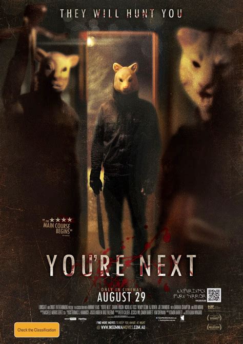 You're Next Movie Review 318 |Jigsaw's Lair