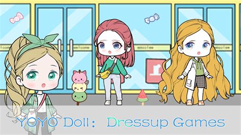 YOYO Doll - dress up games avatar maker APK for Android - Download