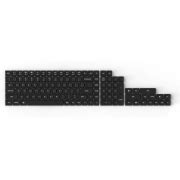 Keychron Low Profile Double Shot PBT LSA Keycap Set（Black FULL SET ...