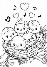 Free & Easy To Print Bird Coloring Pages  Tulamama sketch template