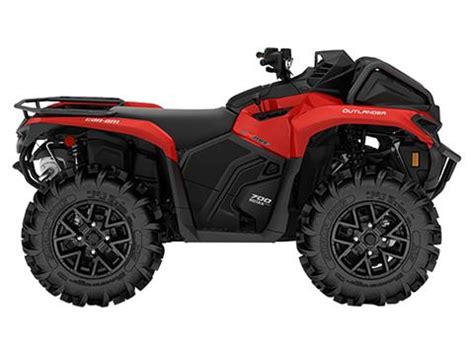 New 2023 Can-Am Outlander X MR 700 Legion Red | ATVs in Dyersburg TN