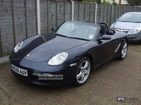 2006 Porsche Boxster 987 2.7 Convertible Leather * Air-second * Hand ...