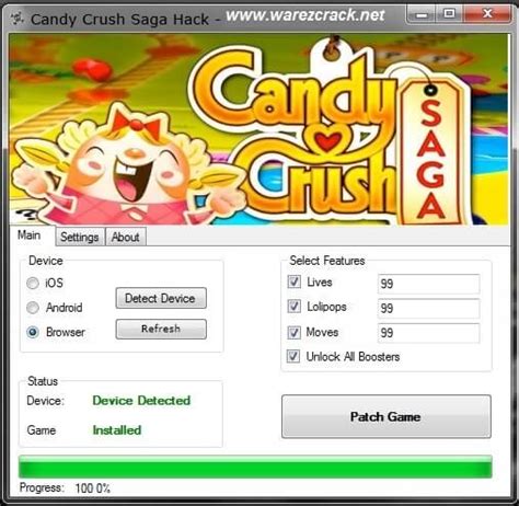 Candy Crush Saga Hack and Cheats Tool 2016 Free Download