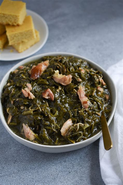 Southern Style Collard Greens – Domestic Dee