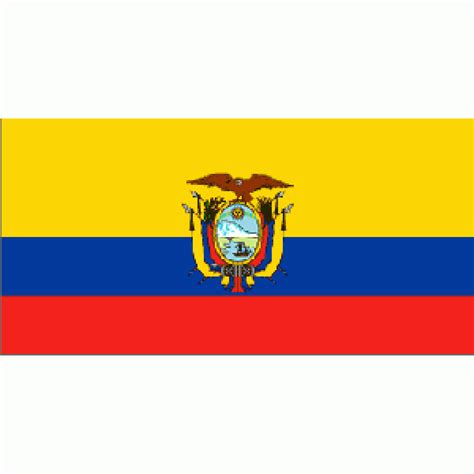 Ecuador Flag 3 X 5 ft. Standard - Ultimate Flags