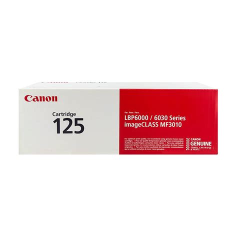 TONER CANON 125 BLACK ORIGINAL