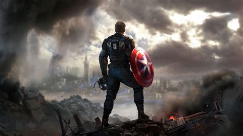 Captain America Marvels Avengers 4k Wallpaper,HD Games Wallpapers,4k Wallpapers,Images ...