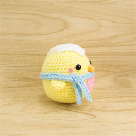 Easter Chick Crochet Pattern – Snacksies Handicraft