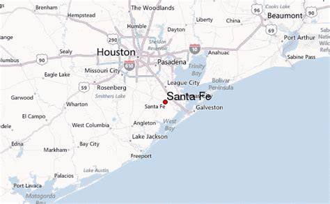 Santa Fe, Texas Location Guide