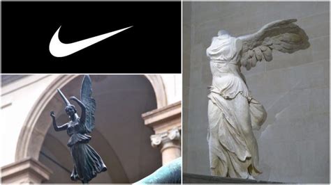 The ancient Greek goddess Nike, representing victory and speed, inspired the Nike company logo ...