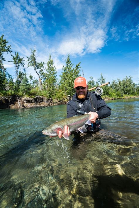 Alaska Fly Fishing Packages - Iliamna River Lodge