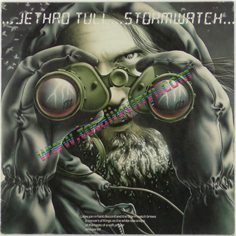 Totally Vinyl Records || Jethro Tull - Stormwatch Cover Variant BAR ...