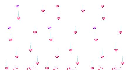 Glitter Falling Heart Gif Transparent Background - Mundopiagarcia