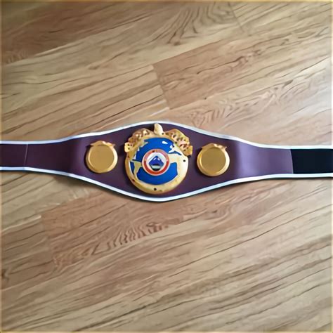 Wbo Belt for sale in UK | 51 used Wbo Belts