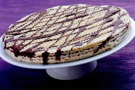 Chocolate-Hazelnut Wafer Cake - The Washington Post