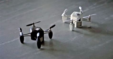 ZANO – A self-determining Nano drone