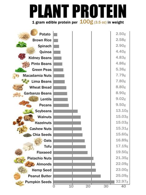 High Protein Foods List Printable In Spanish