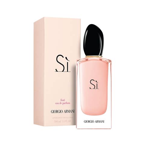 Giorgio Armani Sì Fiori Eau de Parfum 3.4 oz 100 ml Women – Rafaelos