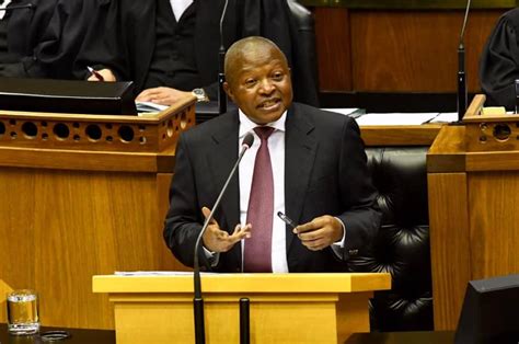 David Mabuza age, children, wife, education, current office, house, cars and net worth - Briefly ...