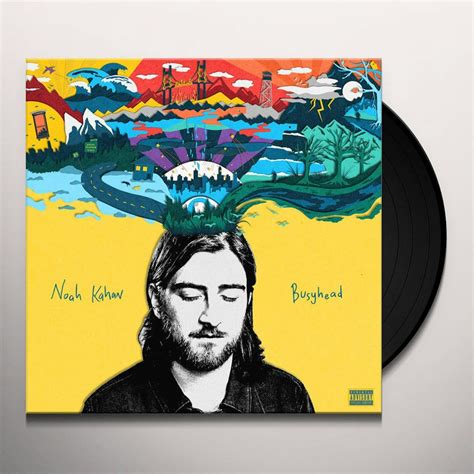 Noah Kahan BUSYHEAD Vinyl Record