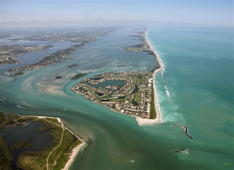 Hutchinson Island, St Lucie Inlet and Sailfish Point to Fort Pierce ...