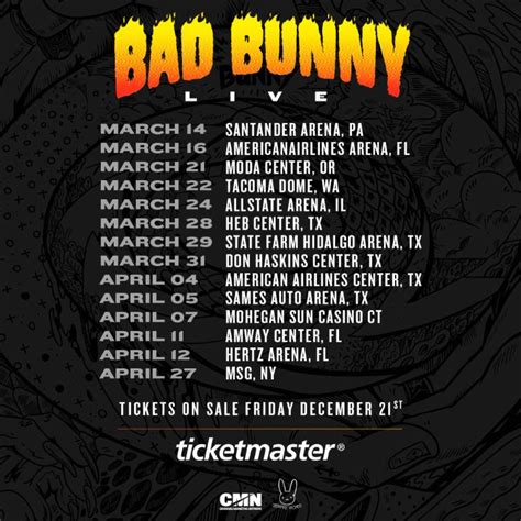 Bad Bunny Announces 2019 Tour Dates: Exclusive | Billboard