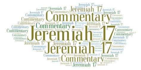 Jeremiah 17 commentary – Artofit