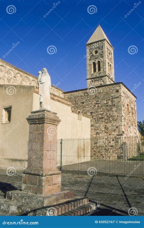 Oristano Cathedral Editorial Photo | CartoonDealer.com #75187131