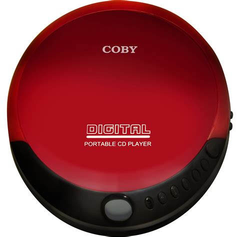 Coby Portable CD Player (Red) CD-190-RED B&H Photo Video